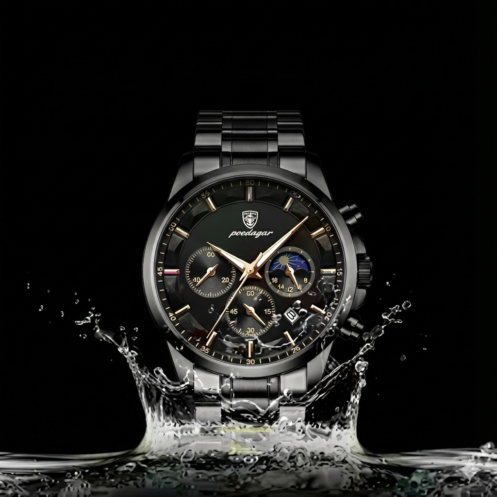 Nautilus All Black® Watch