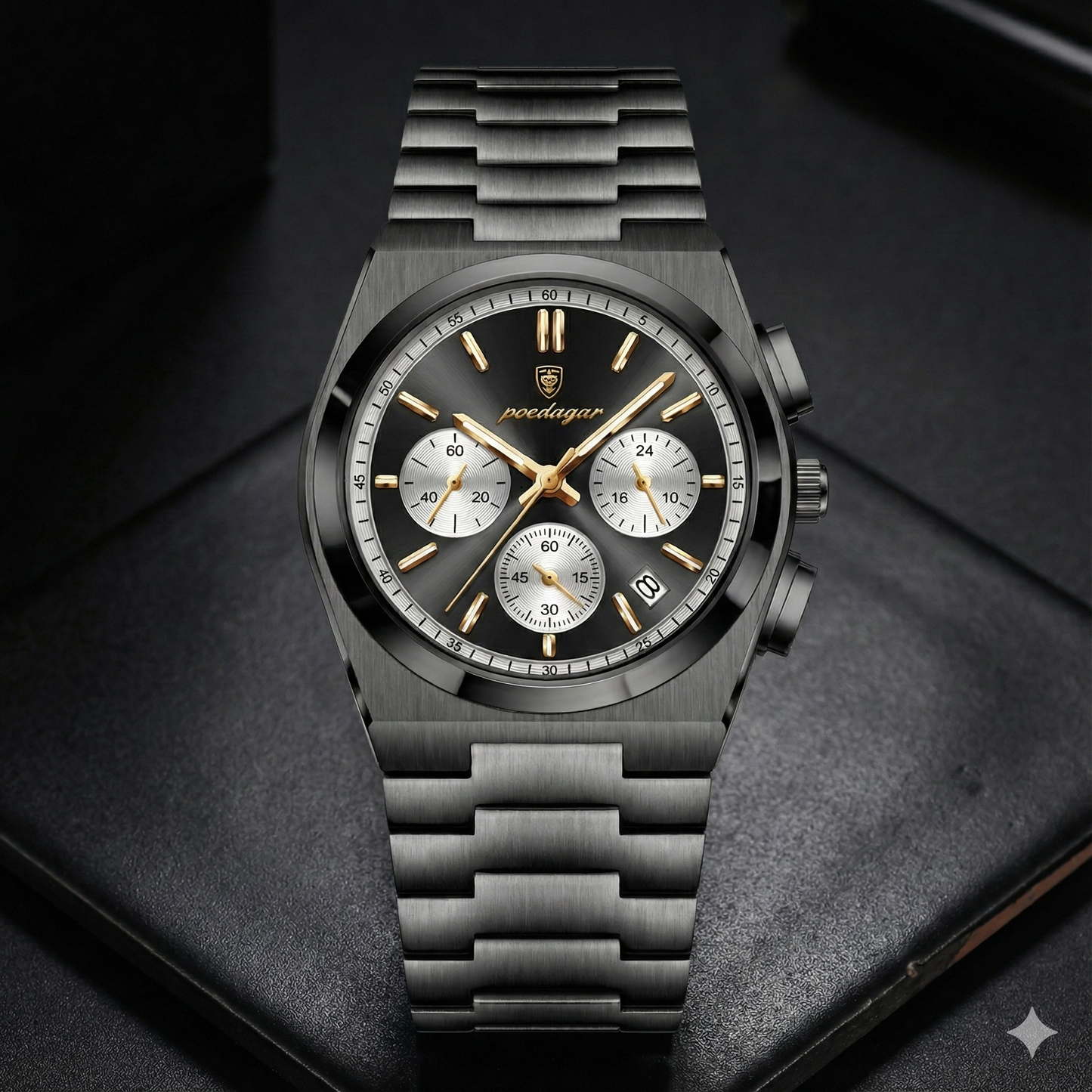 Commander All Black® Watch