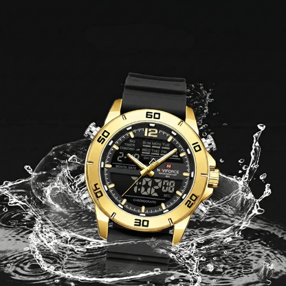 Titan Gold Sport Watch