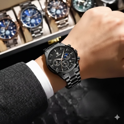 Nautilus All Black® Watch