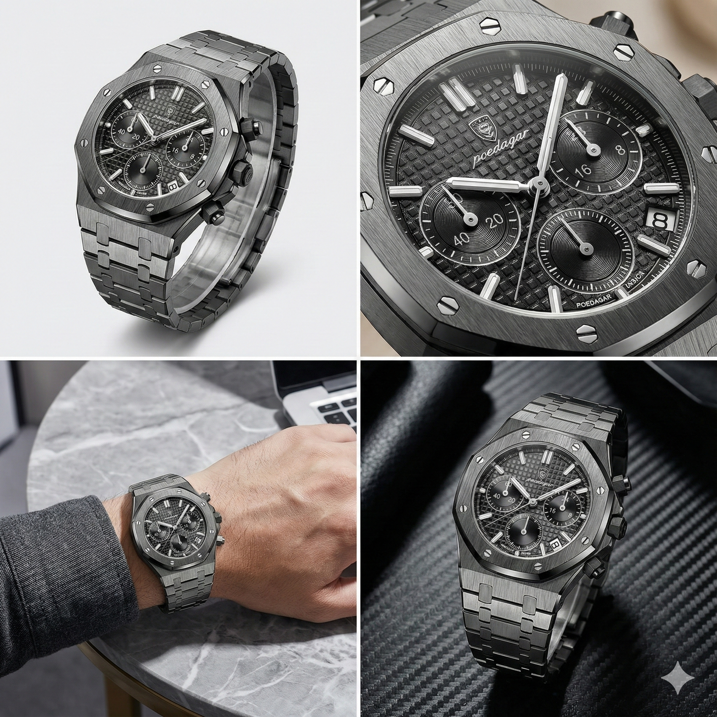 RoyalKing OAK All Black® Watch