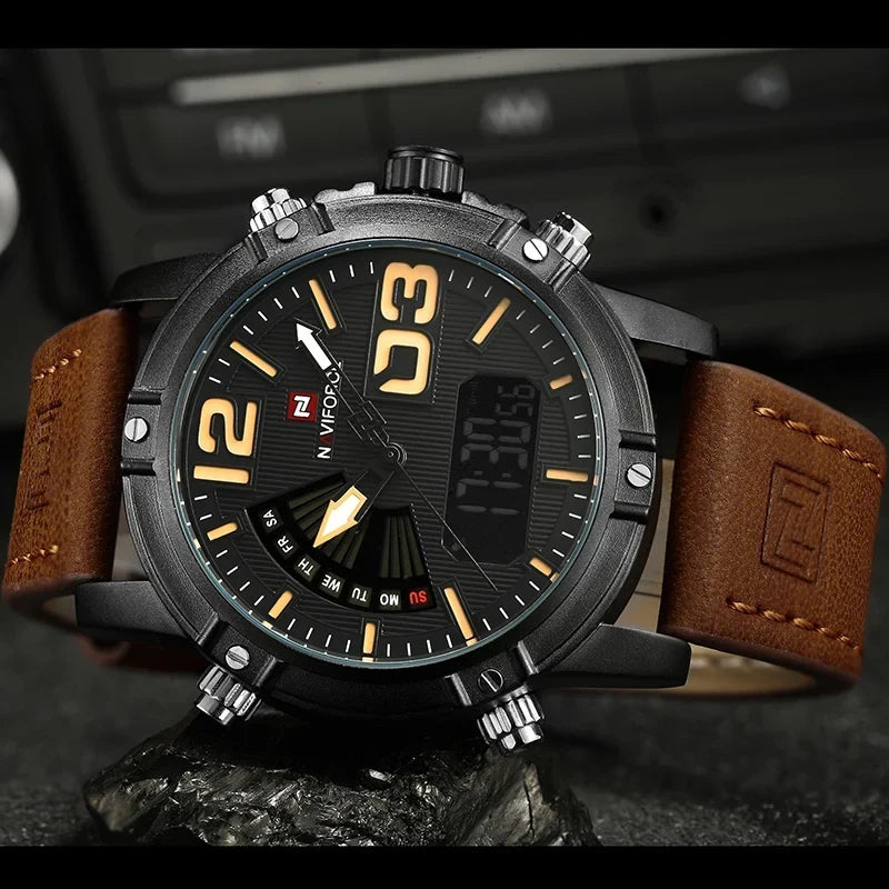 Leader Sports Watch
