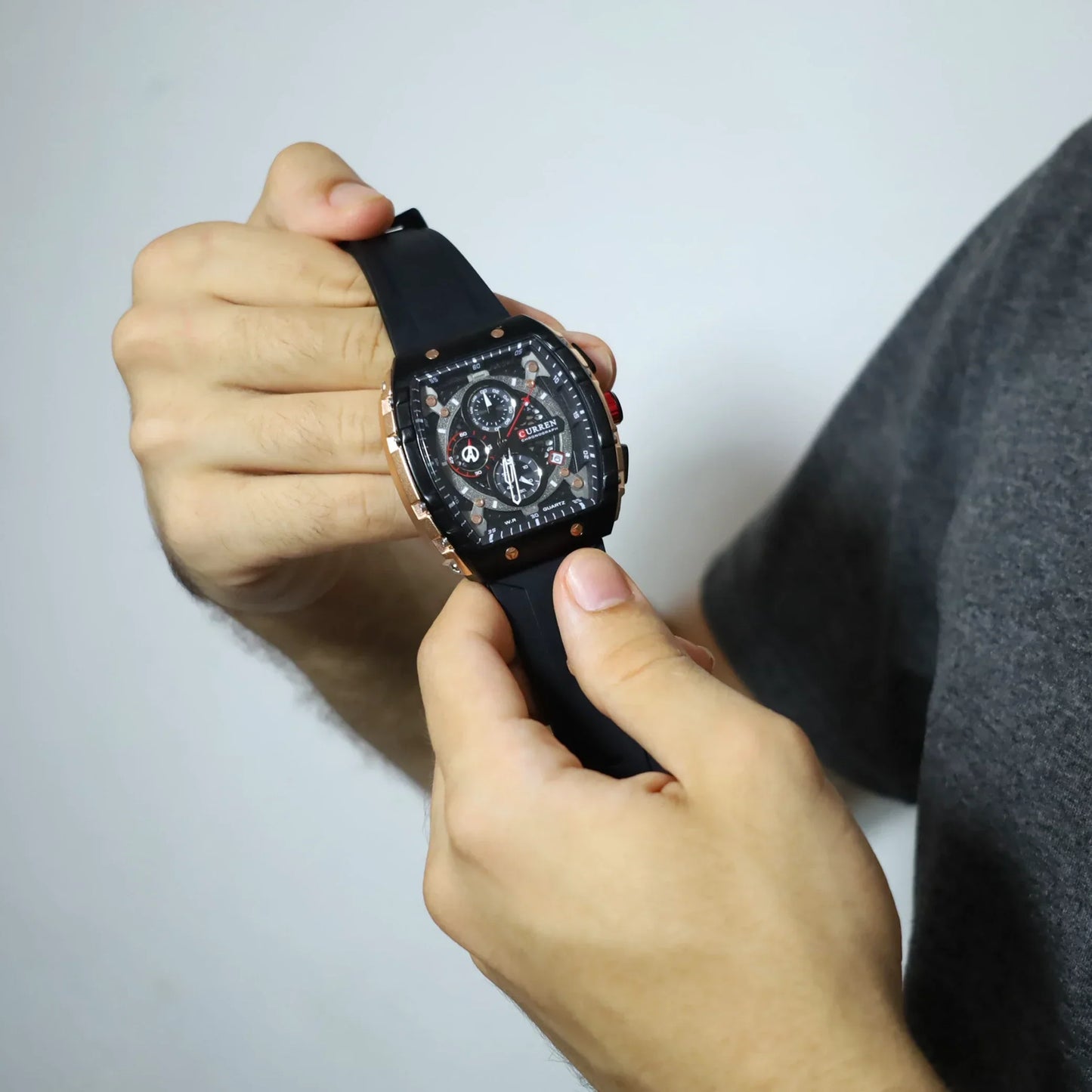 Regent Black Men's Watch