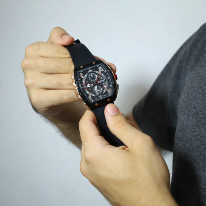 Regent Black Men's Watch