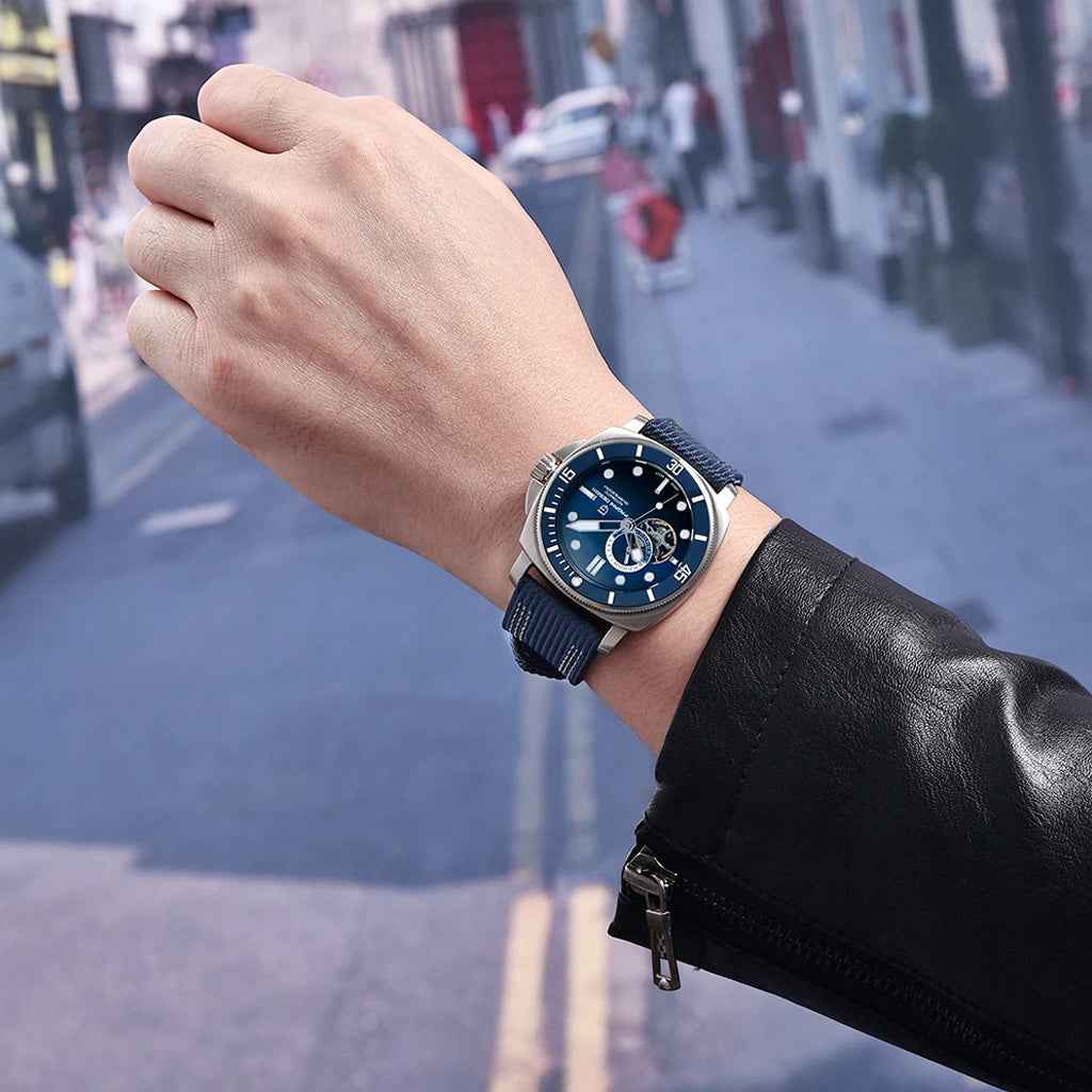 Design Infinity Blue