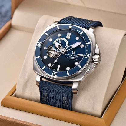 Design Infinity Blue