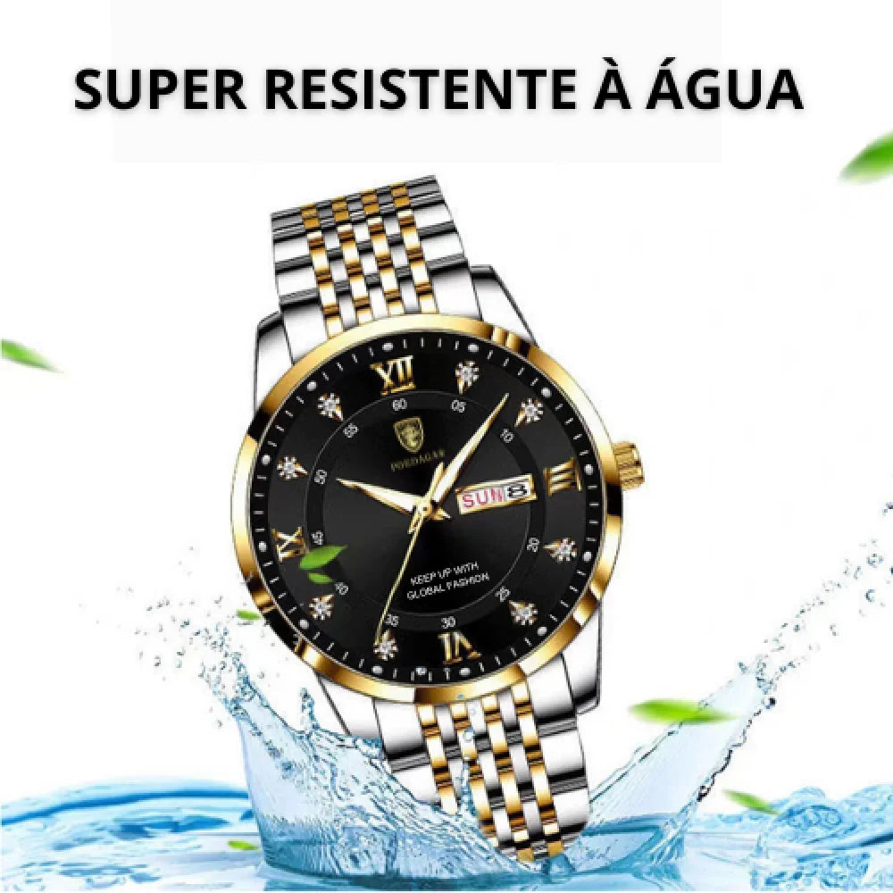 Quartz Luxury® Watch