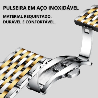 Quartz Luxury® Watch