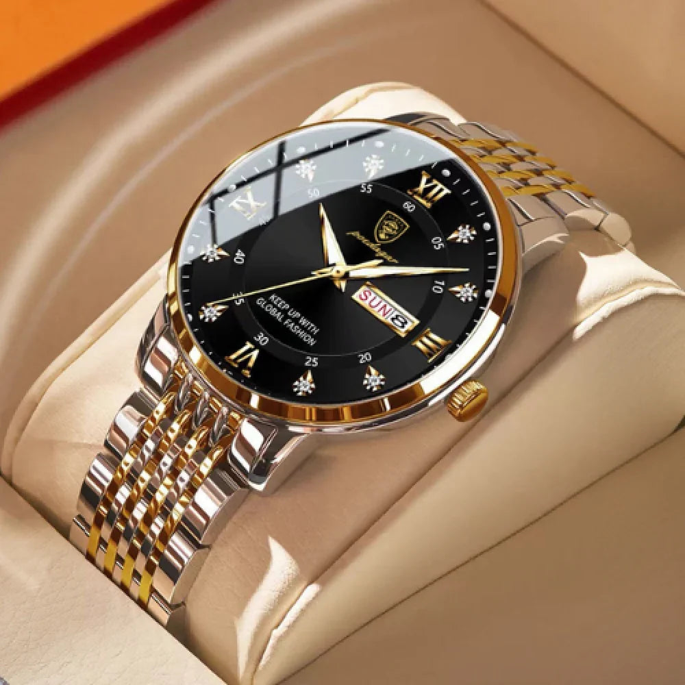 Quartz Luxury® Watch