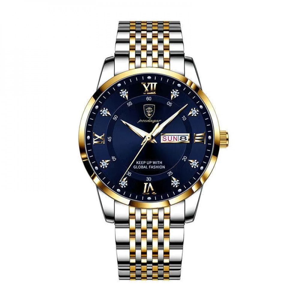 Quartz Luxury® Watch
