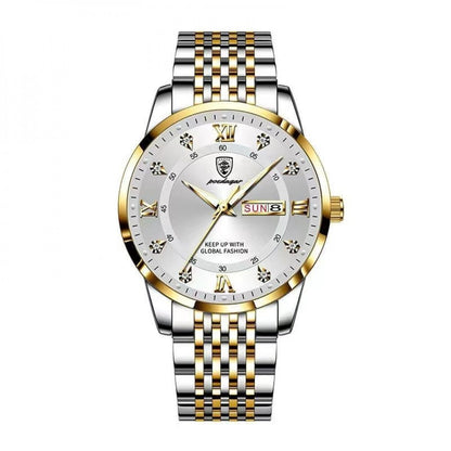 Quartz Luxury® Watch