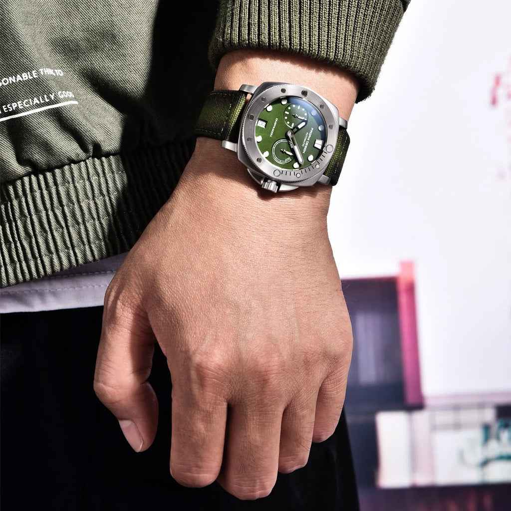 Design Numberg Green