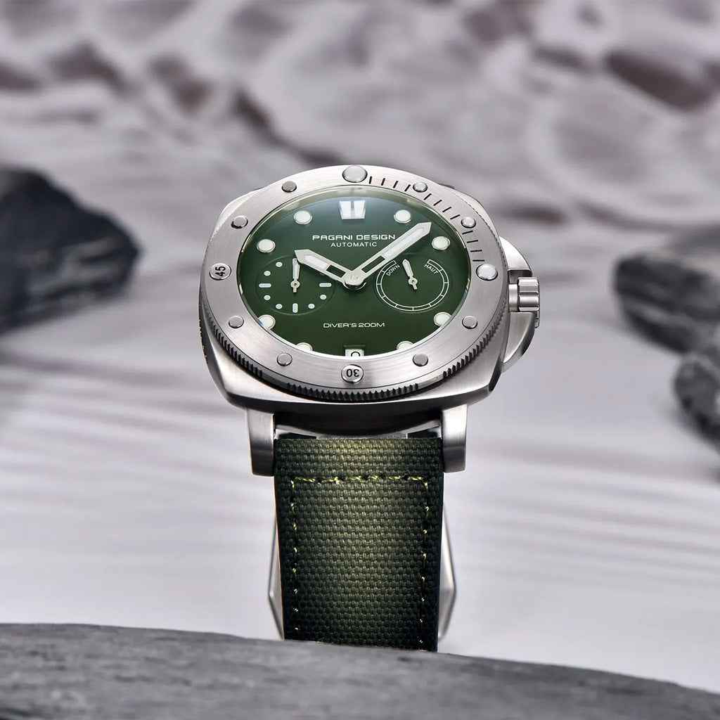 Design Numberg Green