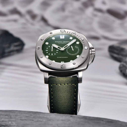 Design Numberg Green