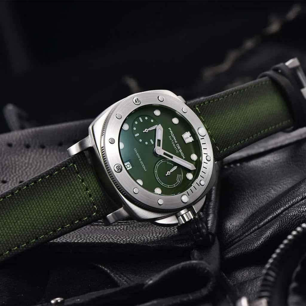 Design Numberg Green