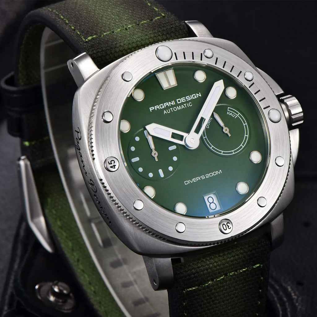 Design Numberg Green
