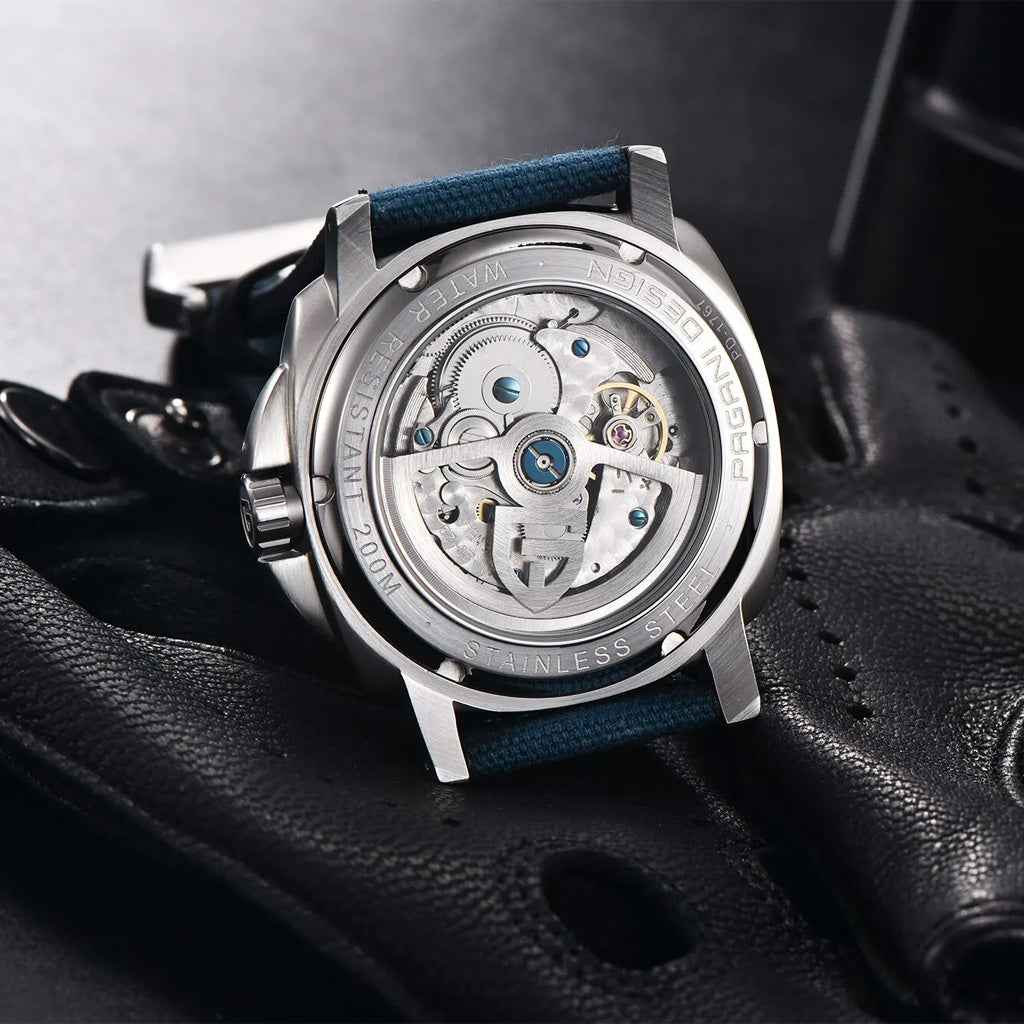 Design Numberg Blue