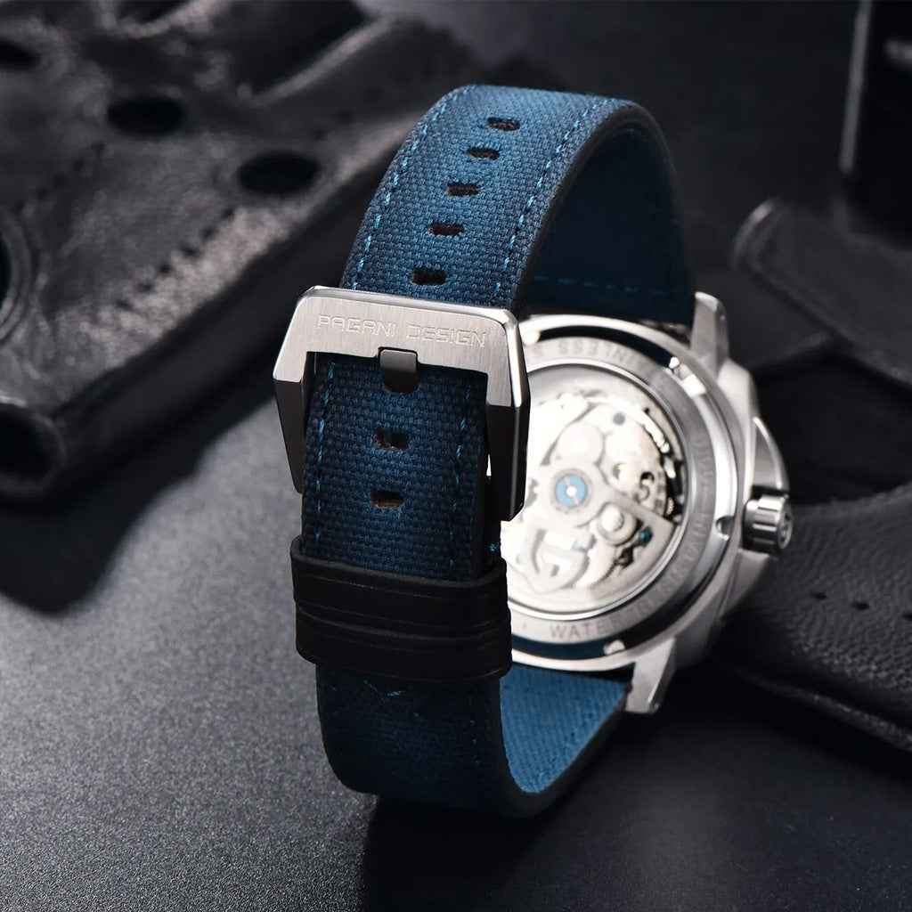 Design Numberg Blue