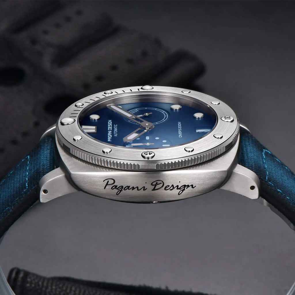 Design Numberg Blue
