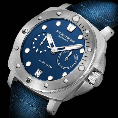 Design Numberg Blue