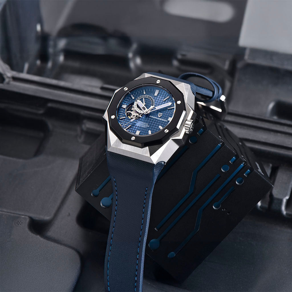 Design Armored Dark Blue