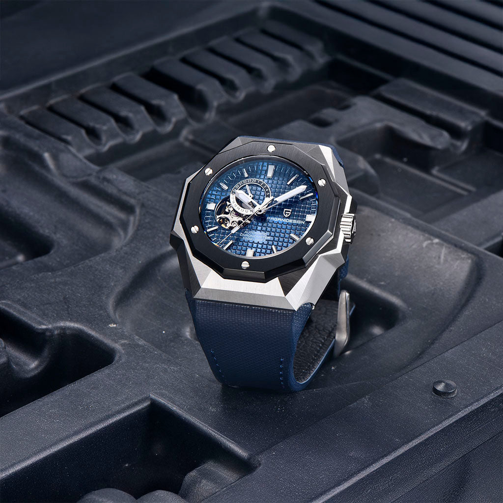 Design Armored Dark Blue