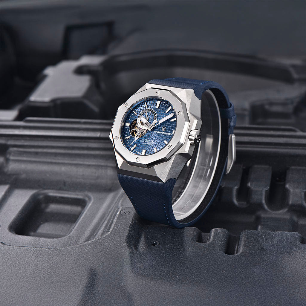 Design Armored Blue