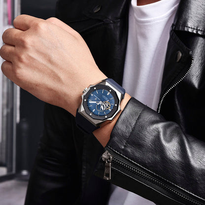 Design Armored Dark Blue