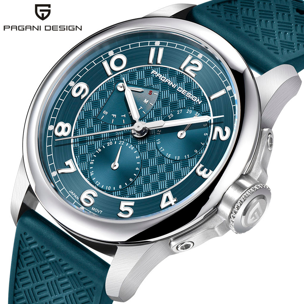 Design Flow Blue