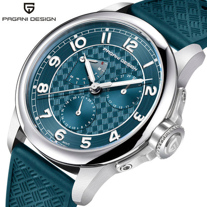 Design Flow Blue
