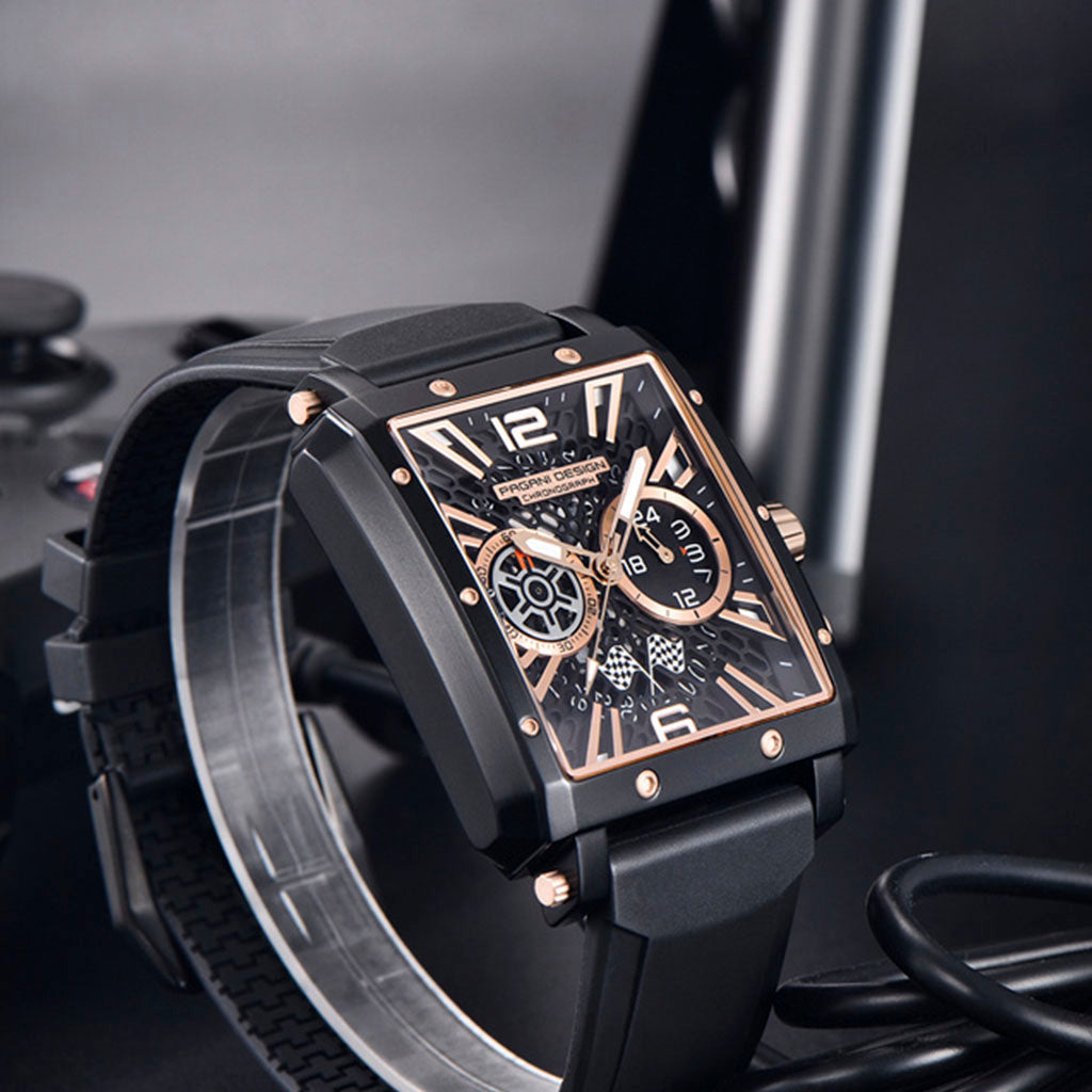 Design Monaco Gold Black