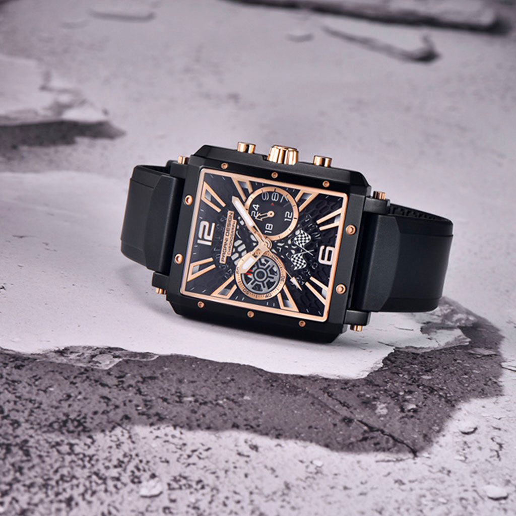 Design Monaco Gold Black