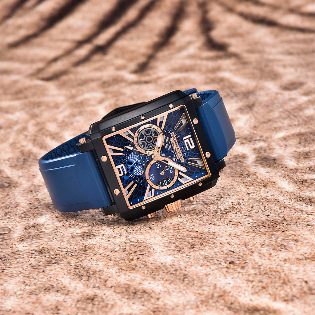 Design Monaco Gold Blue