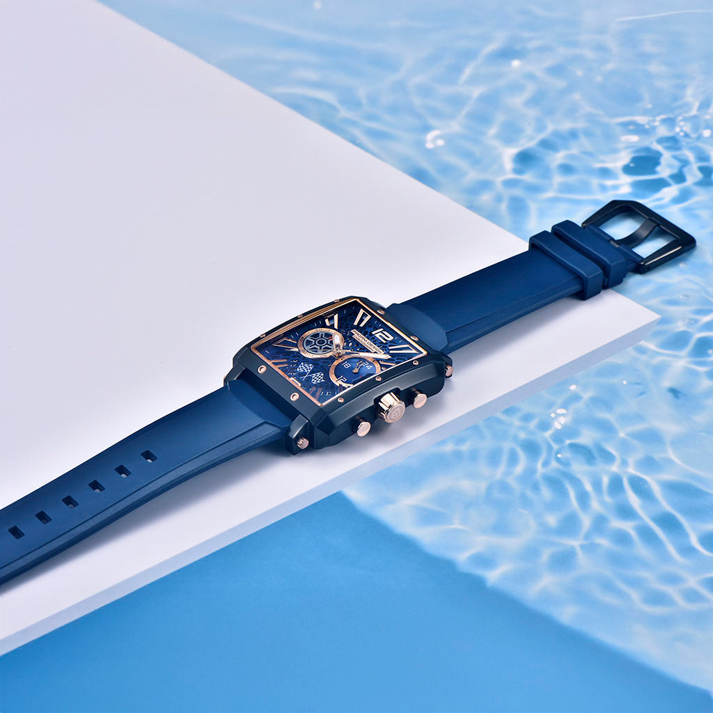 Design Monaco Gold Blue