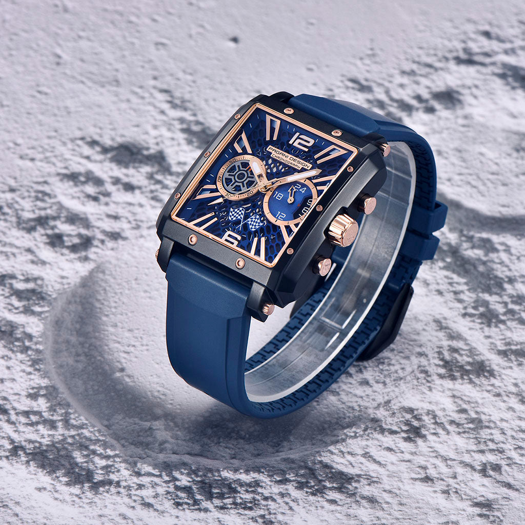 Design Monaco Gold Blue