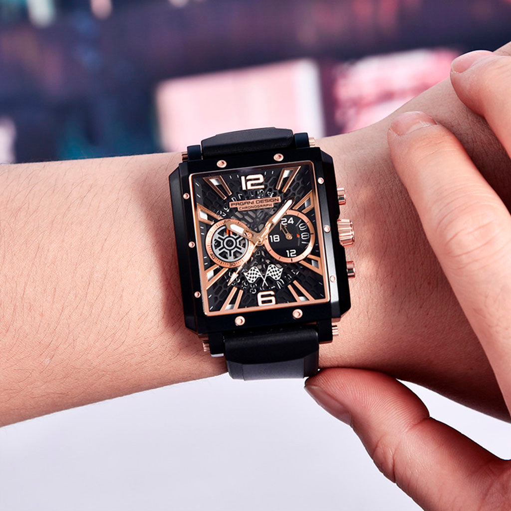 Design Monaco Gold Black