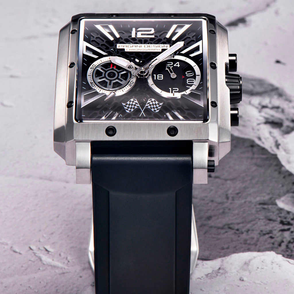 Design Monaco Silver Black