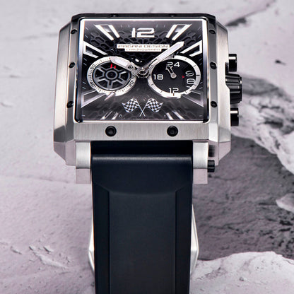 Design Monaco Silver Black