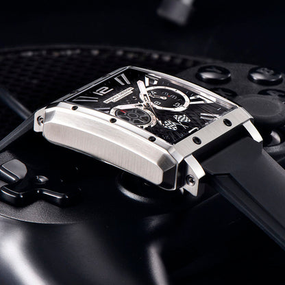 Design Monaco Silver Black