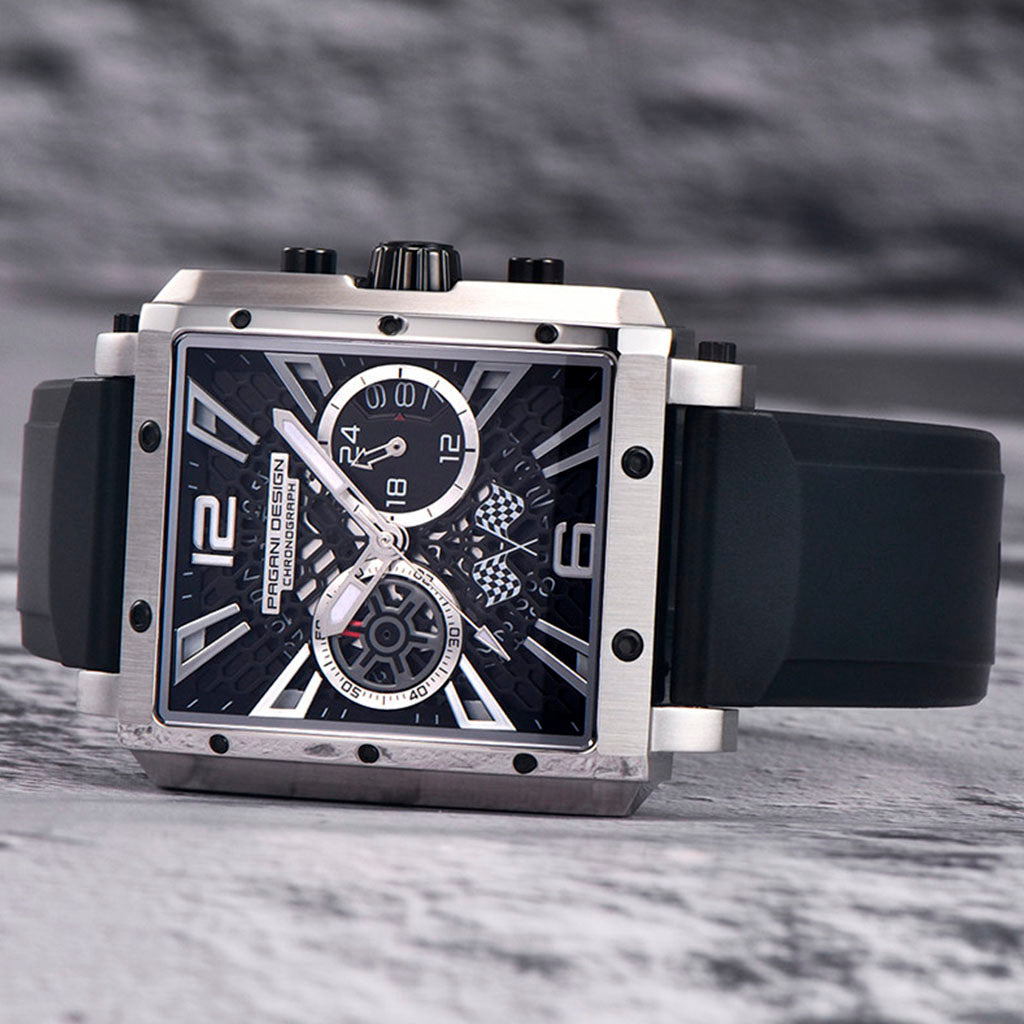 Design Monaco Silver Black