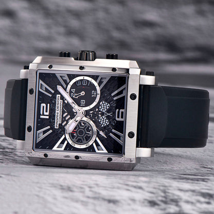 Design Monaco Silver Black