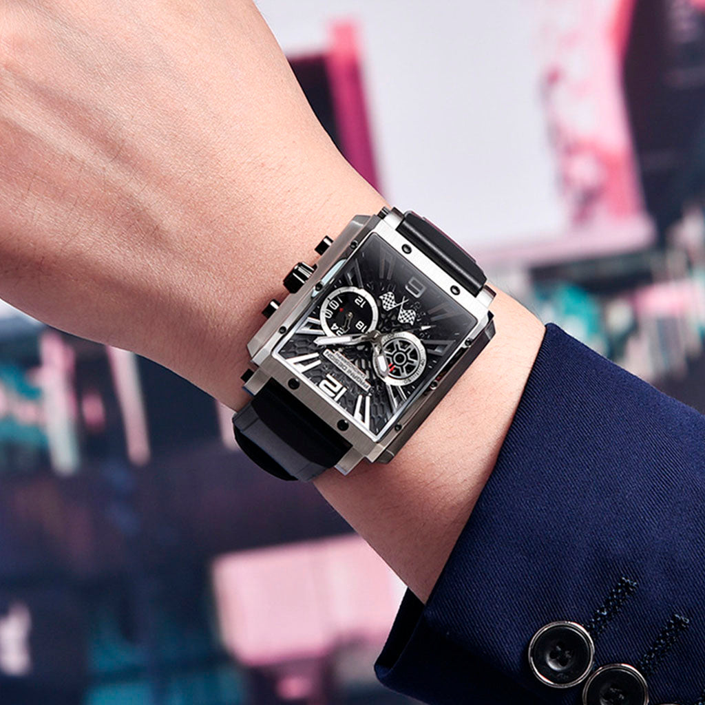 Design Monaco Silver Black