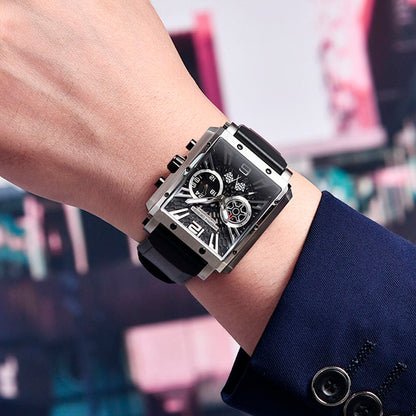 Design Monaco Silver Black