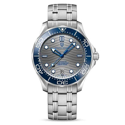 Design Veracius Blue Steel Bracelet Watch
