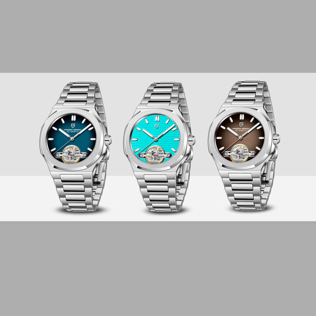 Design Esposito Silver Blue