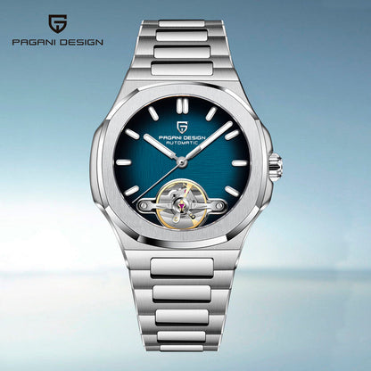 Design Esposito Silver Blue