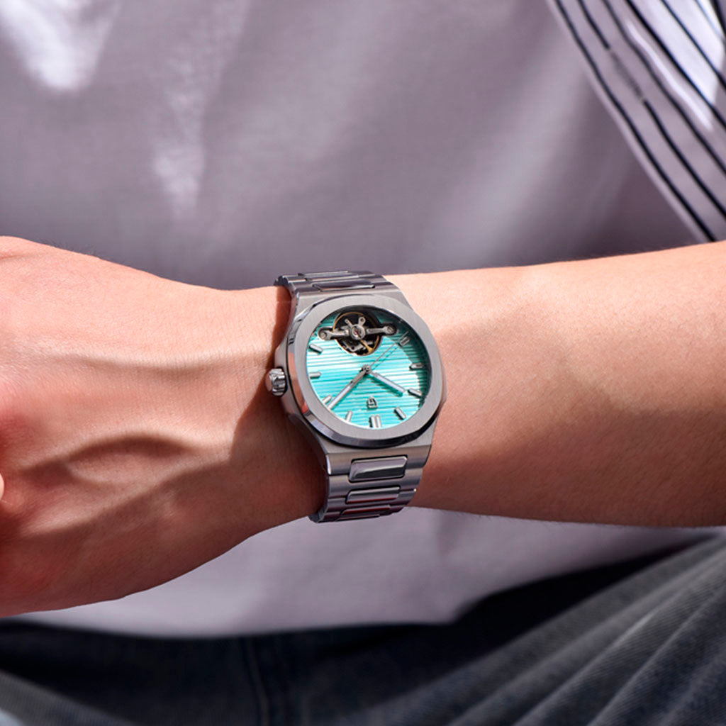 Design Esposito Silver Mint