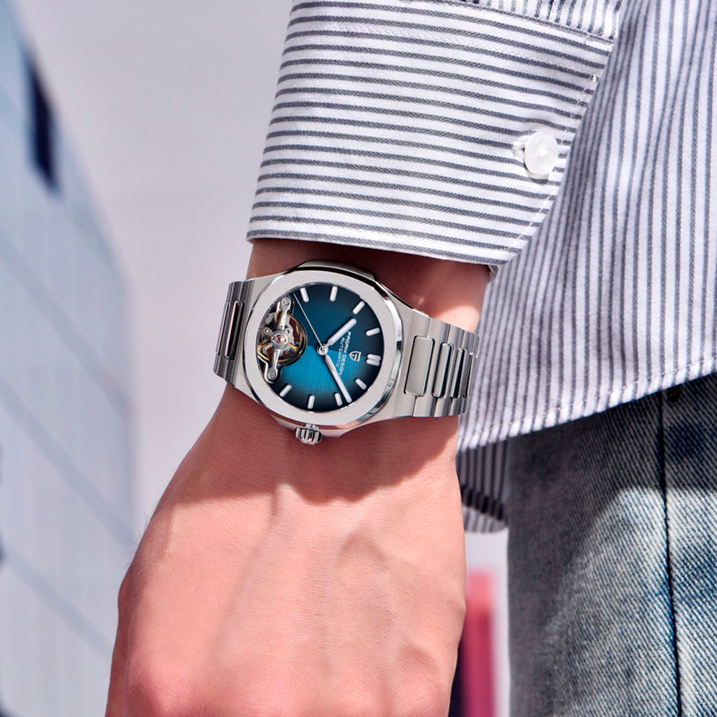Design Esposito Silver Blue