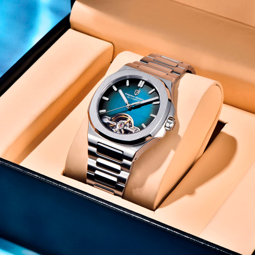 Design Esposito Silver Blue