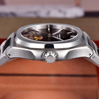 Design Esposito Silver Brown